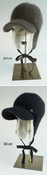 Signal Earmuff Knit Trooper Hat 4colors