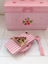 SN ⠂˖❥࿐ Valentine's Day Chocolate Scone GripTok (Not Magsafe)