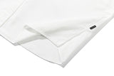 リセントロゴオックスフォードシャツ / RECENT LOGO OXFORD SHIRT_WHITE