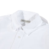 Washed Oxpord Shirt S87 White (6622419353718)
