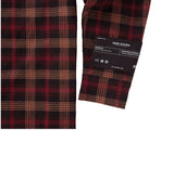 Loose-fit check shirts - Darkbrown (4622121336950)