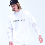 アストロノートプリントTシャツ/[UNISEX] Astronaut Printed T-Shirt (WHITE)