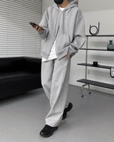 90'sキューブラムナッピング2WAYフードジップアップ / 90's Cube Lamb Napping Two-Way Hood Zip-Up (5 colors)