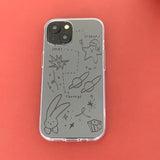 Planet Simpleline Phone Case