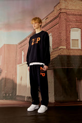 センスロゴスウェットシャツ / 25P SENSE LOGO SWEAT SHIRTS_NAVY