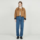 TEDDY BLOUSON_camel (6640068493430)