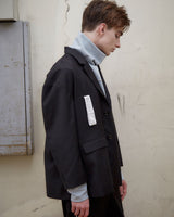 インサイドアウト テーラードジャケット / INSIDE-OUT TAILORED JKT (4581057626230)