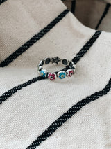 ナインフラワーリング / [925silver] Nine Flower Ring