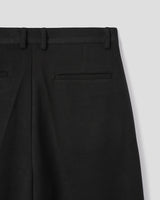 ツイルヘビーナッピングワイドスラックス / twill heavy napping wide slacks 2color