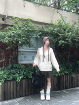 Pure Daily Midi Cotton Tennis Skirt