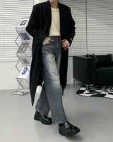 YM Philip Double Wool Coat (2 colors)