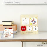 ディアマイデイズパーペチュアルカレンダー / DEAR MY DAYS Perpetual Calendar - Butter