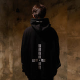Crucify V2 (wide overfit hoodie) (6674110873718)