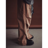 カーターダイアゴナルジップパラシュートパンツ / CARTER DIAGONAL ZIP PARASHUTE PANTS_PK