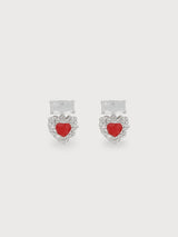 no.7ピアスシルバー / no.7 earring silver