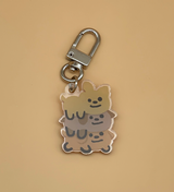 3rd hamburger keyring (6628897816694)
