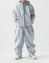 ステッチ3Lフーデッドジャケット/BSR2223FWJK073 CFTB STRETCH 3L HOODED JACKET ASHSKY
