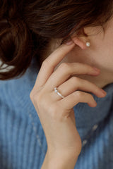Matt Circle Ring