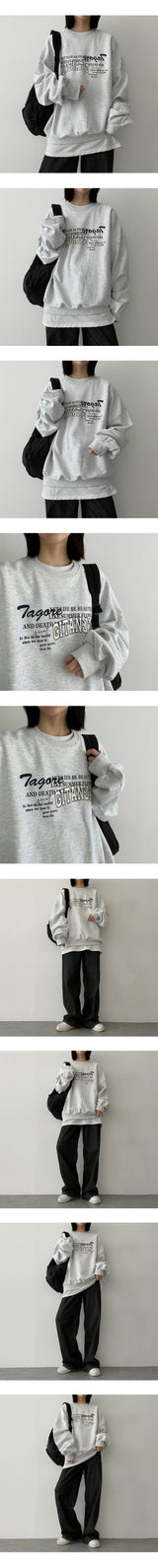 ギタンスウェットシャツ/GITAN Sweatshirt