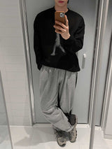 ASCLO One Men Silhouette Knit T (2color)