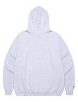 ウェービーロゴフーディー/WAVY LOGO HOODIE LIGHT GREY(CV2CFUM407A)