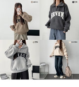 Never Warm Thick Half Zip-Up Knitwear