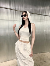 ライジングシャーリングスリットロングスカート / 931. Rising shirring slit long sk (2color)
