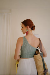 セットザルールズワンショルダートップ / Set The Rules One Shoulder Top
