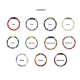 レターリング3 / [CCNMADE] LETTER RING 3 (Beige-brown) (6678686826614)