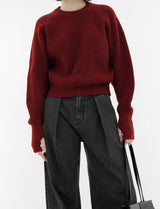 ピンタックブラックブルーワイドパンツ / no.5108 Pintuck Black Blue Wide Pants