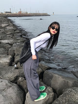 ジャスミンスナップボタンパンツ