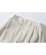 デュラブルロングバルーンパンツ/Durable Long Balloon Pants (Cream)