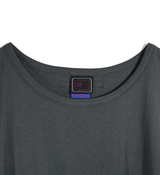 Charcoal/Red 1/4 Border Long (6629518147702)