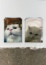 Neko zipper pouch - cutie cat