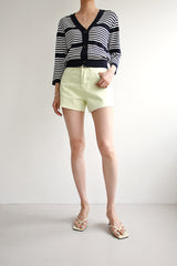 ホットサマーエイドジーンズ / HOT SUMMER ADE JEANS / LIME SHORT PANTS
