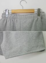 コットン起毛トレーニングショートパンツ (3color)