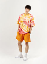 TERRY EASY SHORTS orange (6581470920822)
