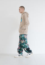 ロイヤルフリースベアラビットジョガーパンツ / BSR2223FWPT073 ROYAL FLEECE JOGGER PANTS BEAR RABBIT DARK CHECK