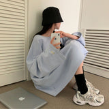 [BELLIDE MADE] Daily Overfit Sweat Dress