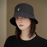 VA Stud Basic Bucket Hat / Black