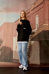 センスロゴウィンドブレーカー / 25P SENSE LOGO WIND BREAKER_BLACK