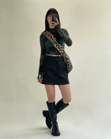Collection 21fw - Dark Vader Mini Skirt (6614899196022)