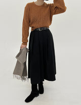 タイムベーシックニット/Time Basic Knit (12color)