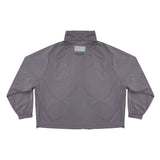 Half zip Windbreaker_Misty Lilac
