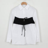 Point shirt  - bl