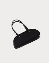 デミバゲットバッグ/demi baguette bag - matt black