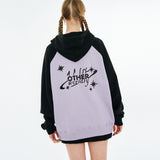 Saturn Hoody [Ash Purple]