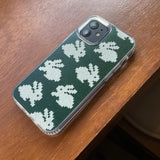 BUNNY HARD JELL CASE_GREEN