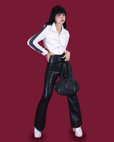 ファンキーレザーデイリーバッグ / funky leather daily bag