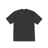 SOLIDPOP STRIPE TEE black (6580873232502)